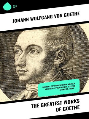 cover image of The Greatest Works of Goethe